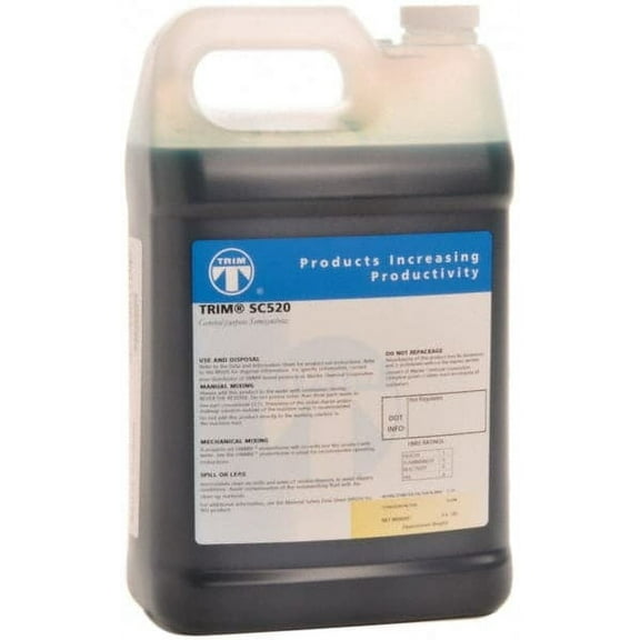 Master Fluid Solutions TRIM SC520 Semisynthetic Cutting Fluid, 1 Gallon
