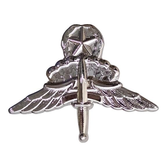 Master Freefall Jump Wing US Army Dress Badge Miniature Mirror Finished US Made