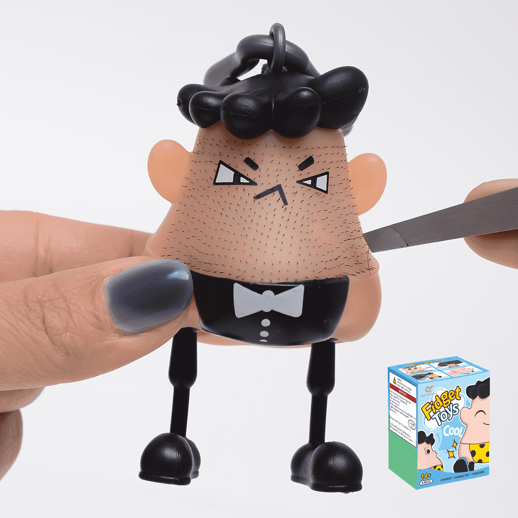 Master Fun Hair Pulling Fidget Toys, Anti Worry Toys and Venting ...