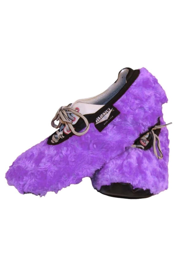 Master Fuzzy Lavendar Ladies Shoe Covers- Large