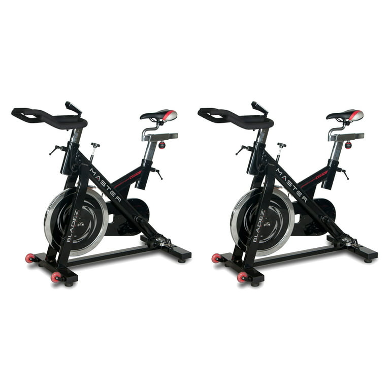 Master GS Bladez Stationary Indoor Exercise Bike with Racing Design (2 Pack)