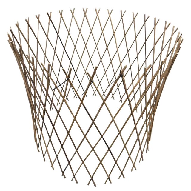 Master Garden Products WCT36 Willow Circular Trellis, 24 by 36Inch