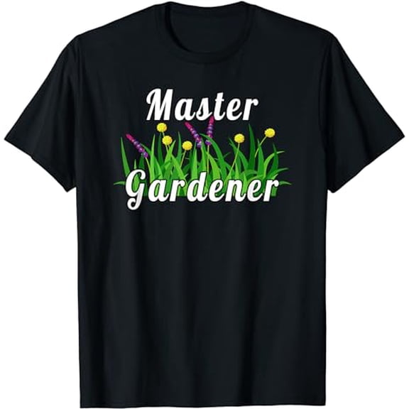 Master Gardener Funny Gift Gardener T-Shirt