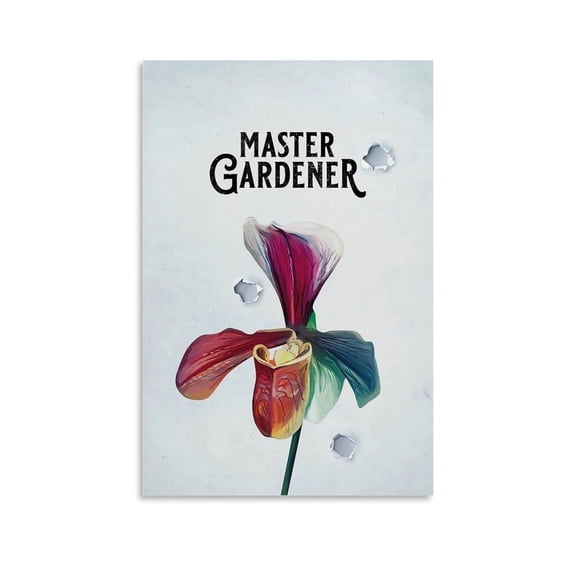 Master Gardener Posters & Prints Dining Room Decor Surreal Wall Art Room Decor Poster