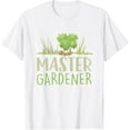 thumbnail image 1 of Master Gardener T-Shirt Garden Plant Lover Gardening Tee T-Shirt, 1 of 7