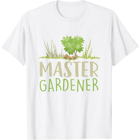 Master Gardener T-Shirt Garden Plant Lover Gardening Tee T-Shirt