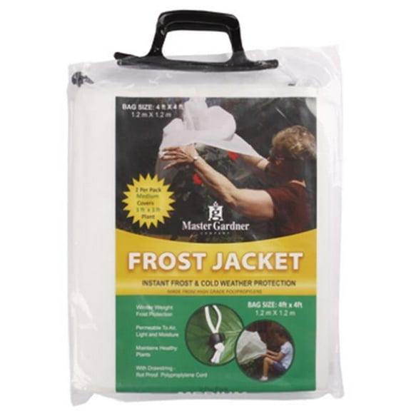 Master Gardner 0808 4 x 4 ft. Frost Plant Jacket - 2 Pack
