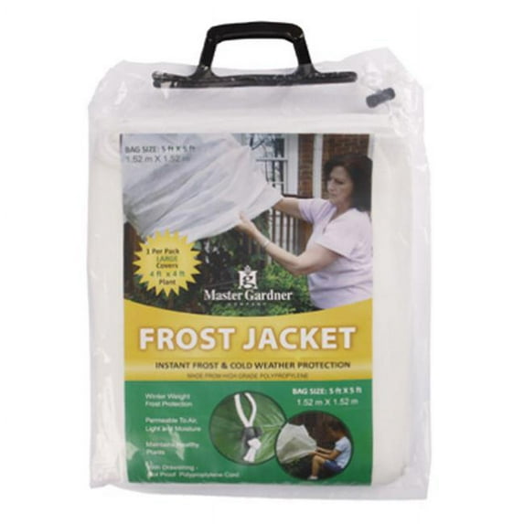 Master Gardner 1010 5 x 5 ft. Plant Frost Jacket