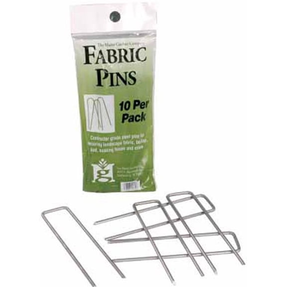 Master Gardner 701 Fabric Pins - Pack of 10