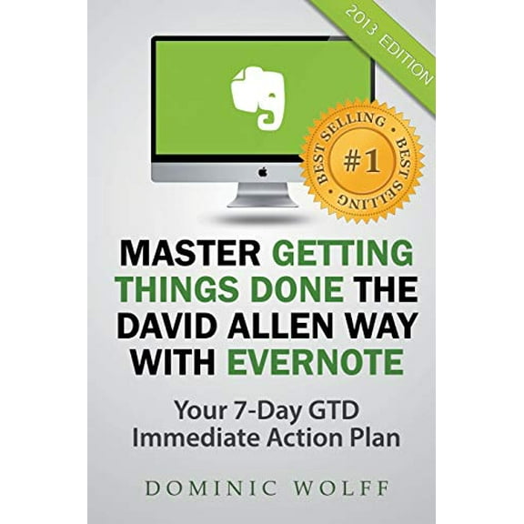Pre-Owned Master Getting Things Done the David Allen Way with Evernote (Paperback) 0990422100 9780990422105