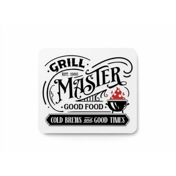 Master Good Sign  Funny BBQ and Grill Wall Decor