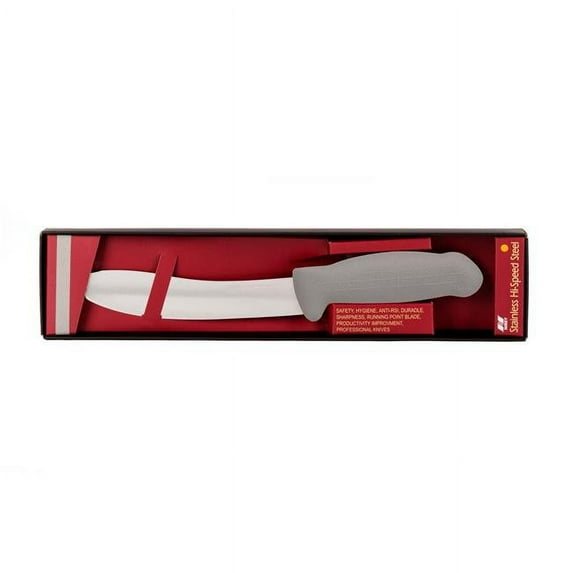 Master Grade F-L3-0117-KR 7 in. Butchers Skinning Knife, Grey