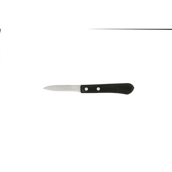 Master Grade F-L3-0680-BR 3 in. Butcher Paring & Shell Knife, Grey