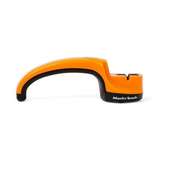 Master Grade MG-1000O Manual Sharpener Knife, Orange