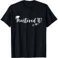 thumbnail image 1 of Master Graduation T-Shirt, 1 of 3