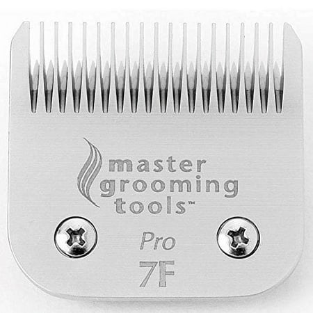 Master Grooming Blades Pro Ceramic Edge Clipper Blade Pet Salon - Choose Size(# 7 Finish Blade)