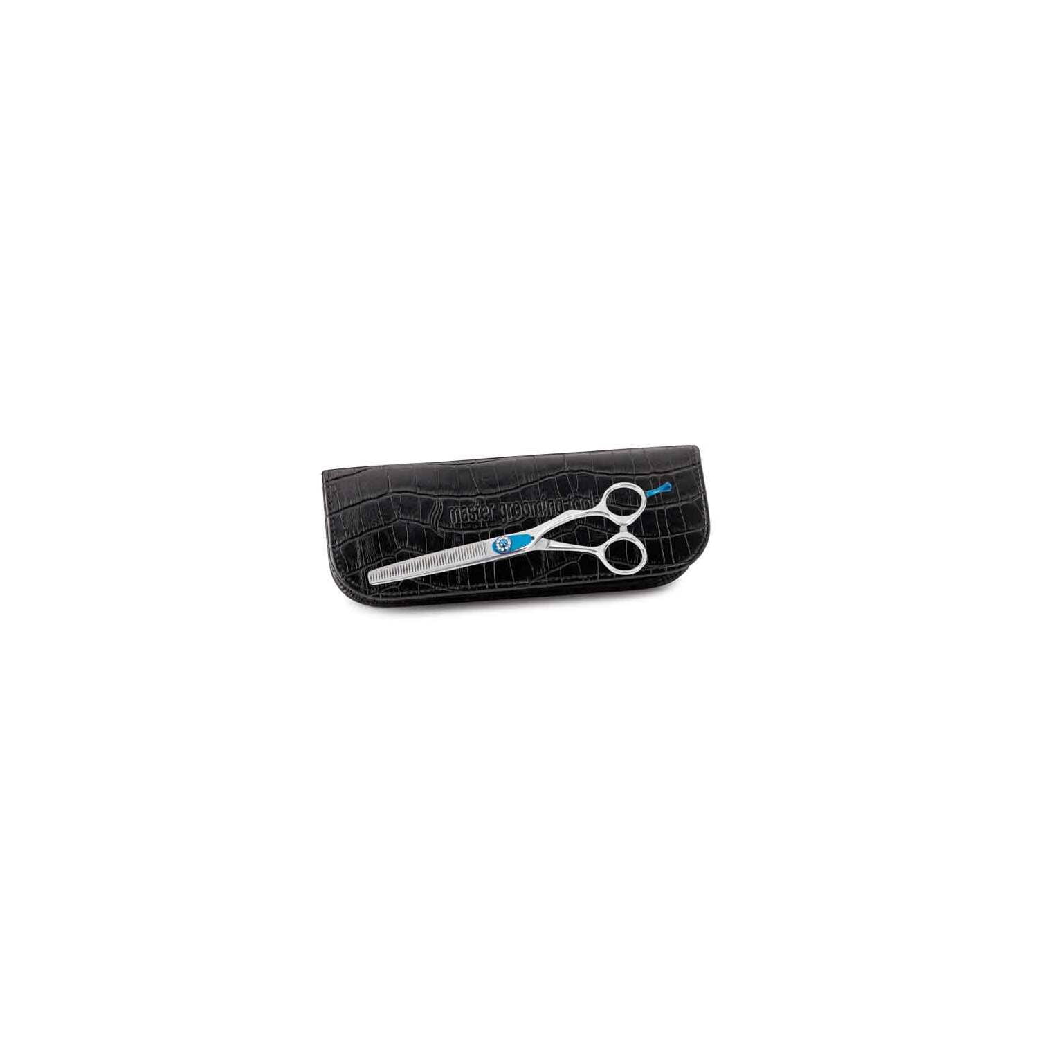 Master Grooming Tools 5900 Japanische Edelstahlschere, 20,3 Cm Gebogen - Profi-Schere Für Hundefell