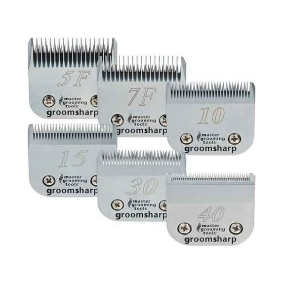 Master Grooming Tools No. 15 Groom Sharp Steel Blade