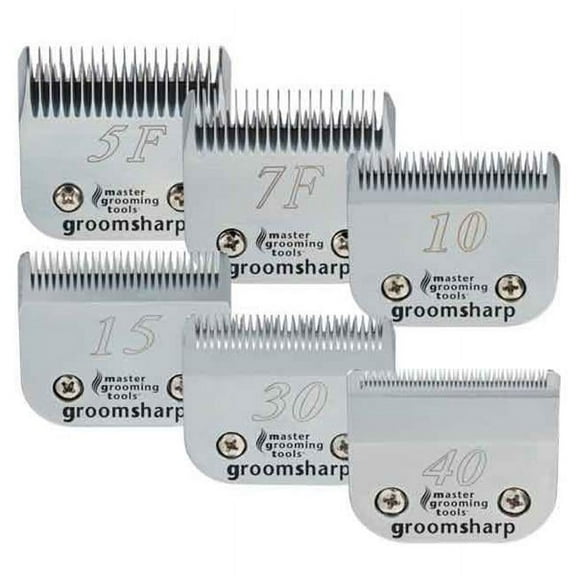 Master Grooming Tools  No. 7F Groom Sharp Steel Blade