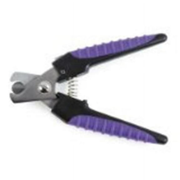 Master Grooming Tools TP5028 18 79 Ergonomic Prof Nail Clipper Large Purple