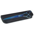 thumbnail image 1 of Master Grooming Tools MG 5200 Blue Titanium Straight 8.5In, 1 of 3
