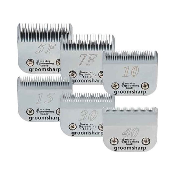 Master Grooming Tools MG GroomSharp Steel Blade 7F