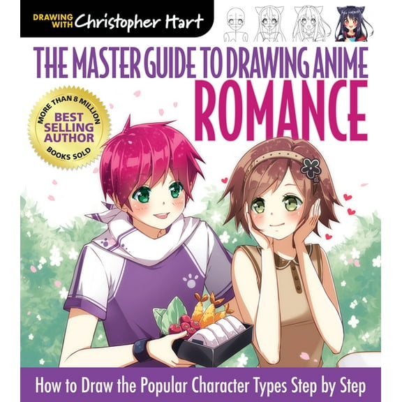 Master Guide to Drawing Anime Master Guide to Drawing Anime: Romance: How to Draw the Popular Character Types Step by Step - A How to Draw Anime / Man, (Paperback)