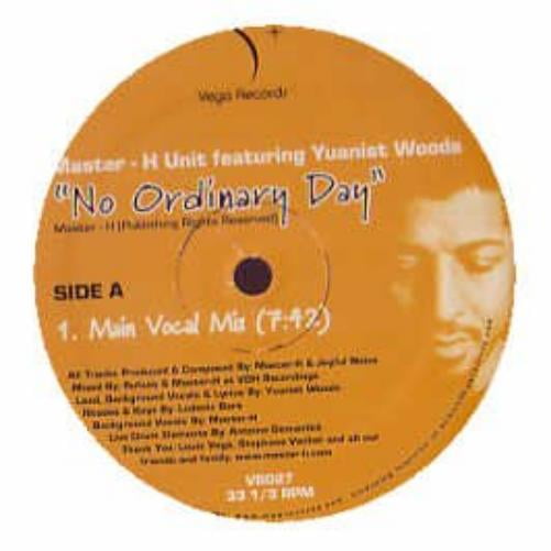 Master H Unit Feat. Yuanist Woods No Ordinary Day (Vinyl Record)