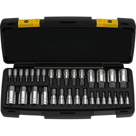 Tacklife Master Hex Bit Socket Set, S2 Steel, Wrench Ratchet - Walmart.com