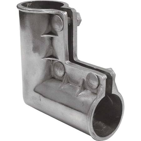 MIDWEST AIR TECHNOLOGIES Aluminum Gate Ell with Nuts & Bolts, 1-3/8 x1-3/8-In. 328623C
