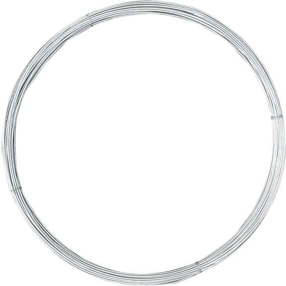 MIDWEST AIR TECH Master Halco Tension Wire Galvanized 9 Ga Bulk