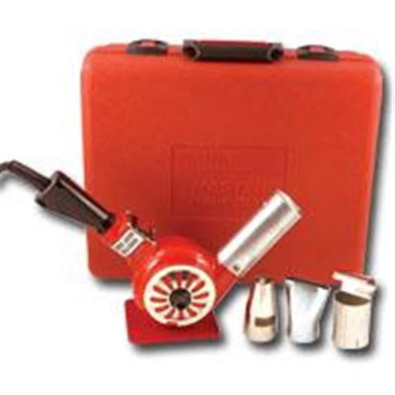 Master Heat Gun With 3 Attachments & Case