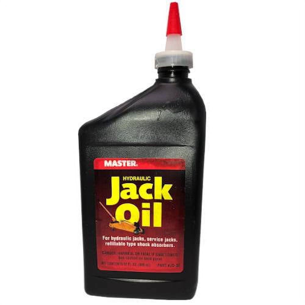 Bar's Leaks HJ12 Jack Oil with Stop Leak Works in All Floor & Bottle Jacks