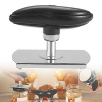 Master Jar & Bottle Opener for Seniors, Adjustable Stainless Steel Can & Jar Lid Gripper, Ergonomic Twist Lid Opener for Weak Hands, Arthritis-Friendly, Compact Kitchen Tool adjustable jar opener