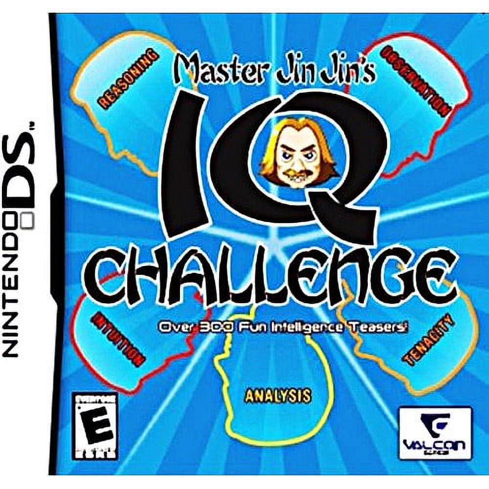 Pre-Owned - Master Jin: Jin's IQ Challenge