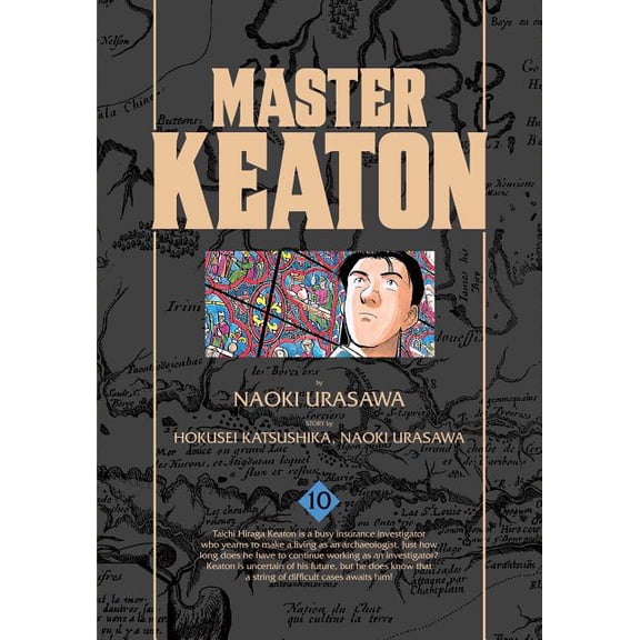 Master Keaton Master Keaton, Vol. 10, Book 10, (Paperback)