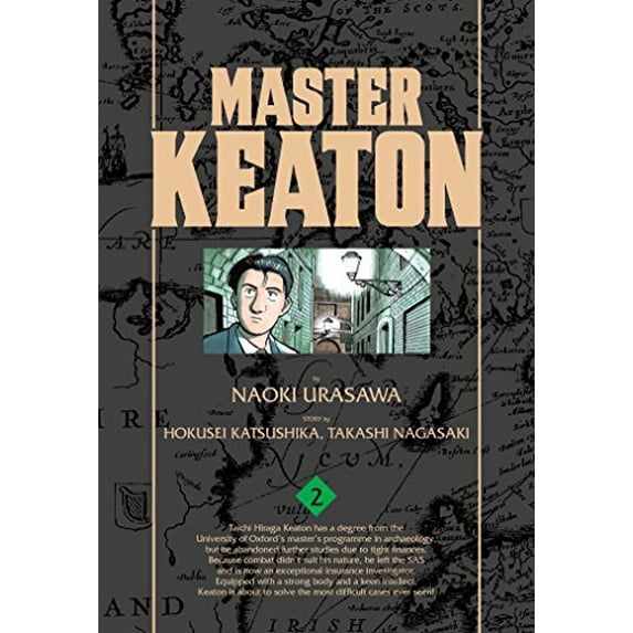 Pre-Owned Master Keaton, Vol. 2 (Paperback) 1421575914 9781421575919