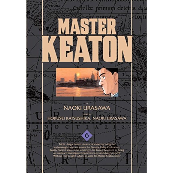 Pre-Owned Master Keaton, Vol. 6 (Paperback 9781421575957) by Naoki Urasawa, Takashi Nagasaki