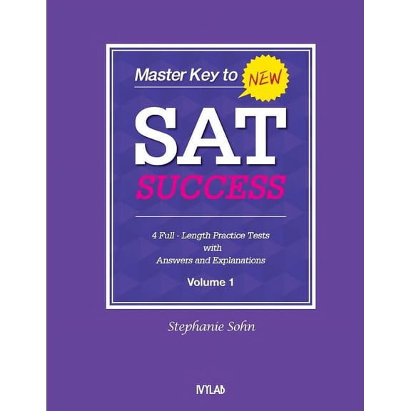 Master Key to New SAT Success (Paperback)