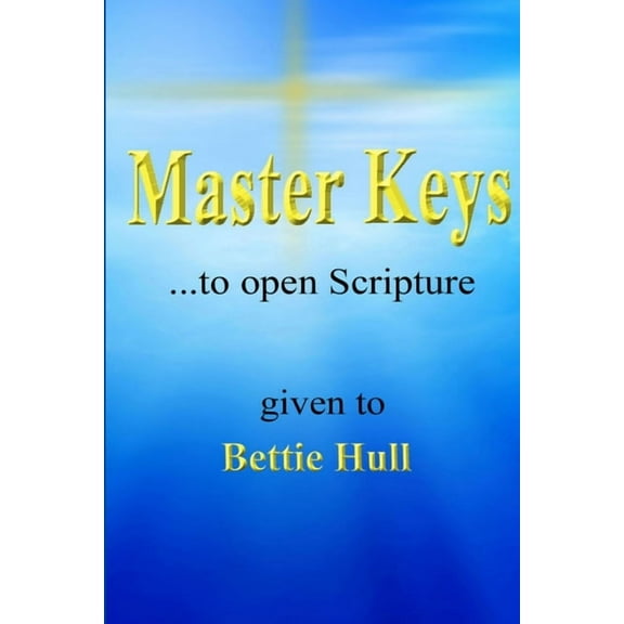 Master Keys, (Paperback)