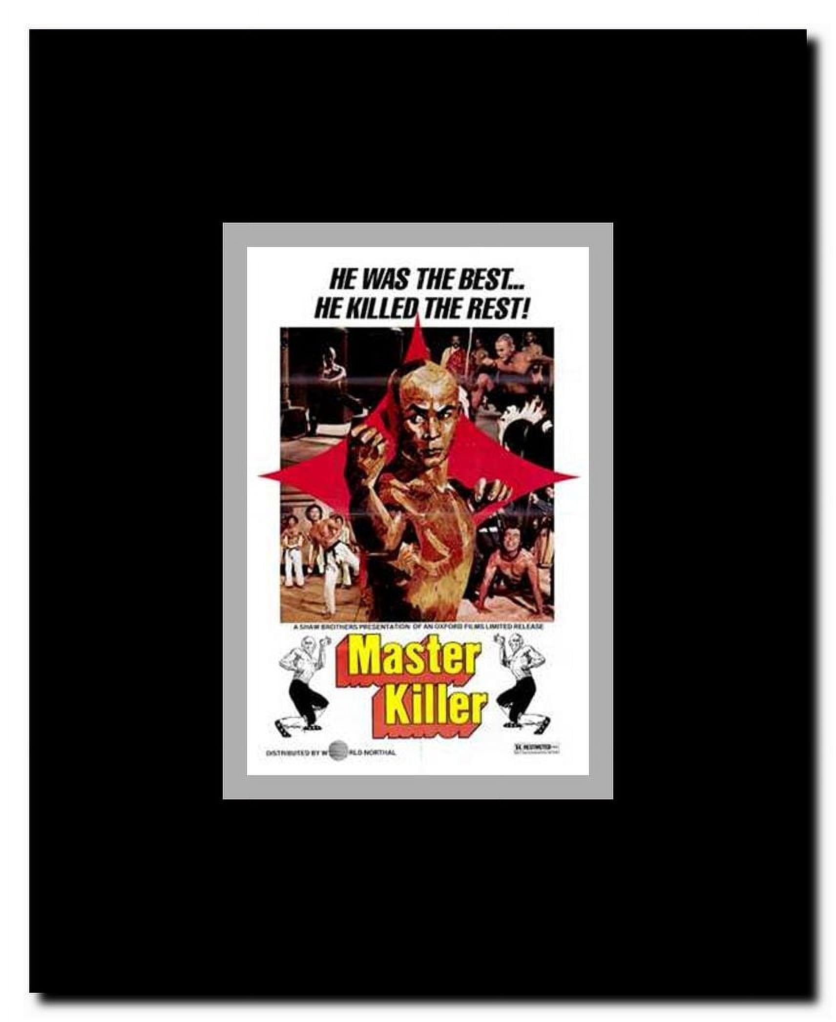 Master Killer Framed Movie Poster