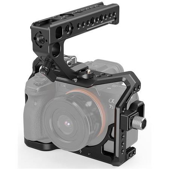 SmallRig Camera Cage Kit with Cable Clamp for Sony Alpha 7S III A7S III A7S3