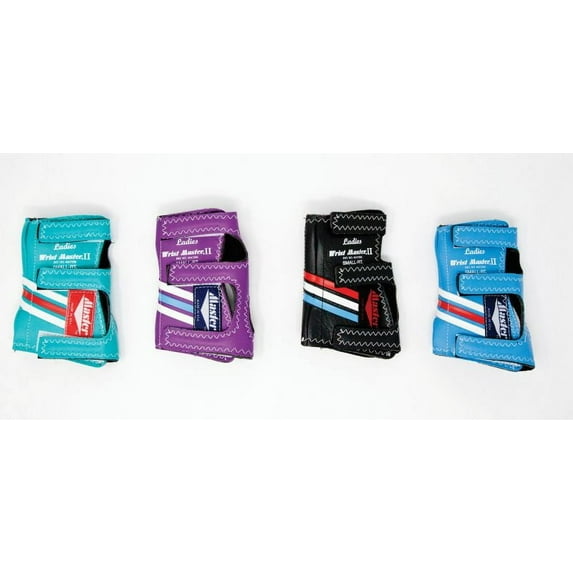 Master Ladies Wrist Master 2 Bowling Wrist Support, Assorted Colors