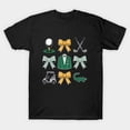 thumbnail image 1 of Master Let's Partee Golf Tournament Coquette Bow Funny Golfer Player Gift Unisex T-Shirt - Premium Fabric, 1 of 2
