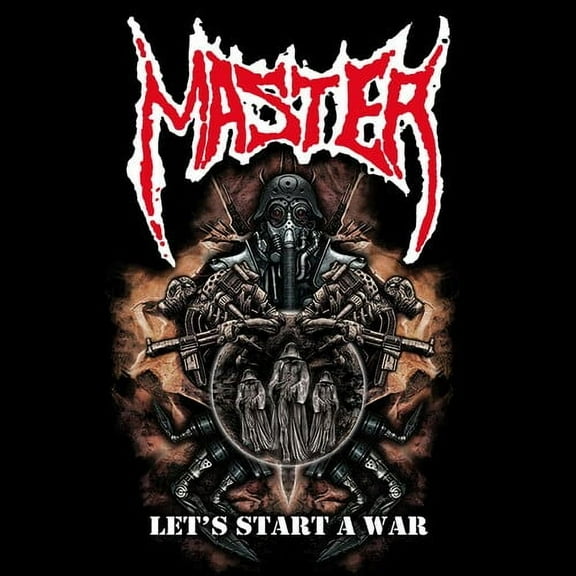Master - Let's Start A War - Music & Performance - Vinyl