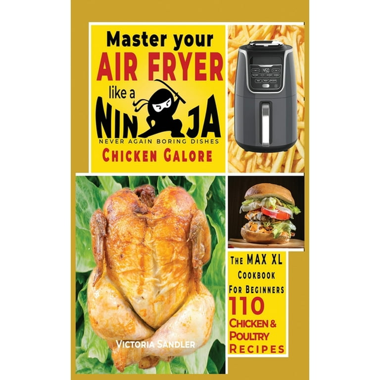 Air Fryer Rotisserie Chicken - My Baking Addiction