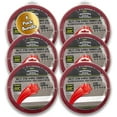 thumbnail image 1 of Master Line .105" Trimmer Line, 165ft | Red Star Shaped Polymer | Universal Eater String for Gas & Electric & Battery Models | Made in The (6 Pack), 1 of 5