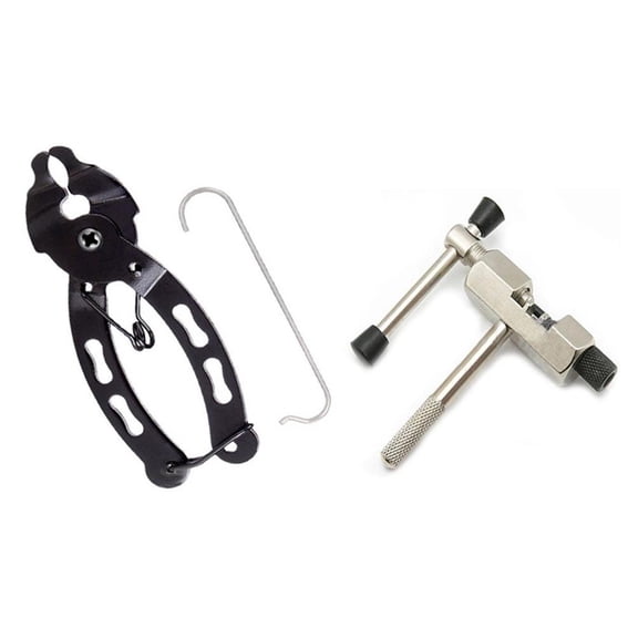 Aluminum Alloy Chain Cutting Tool, Quick Link Chain Plier with Stainless Steel Chain Hook, Portable Mini Chain Plier for Effortless Chain Link Removal
