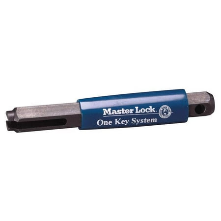 Master Lock 1/2-5/8" W x 4-11/32" L Steel Key Rekeying Tool 1 pk