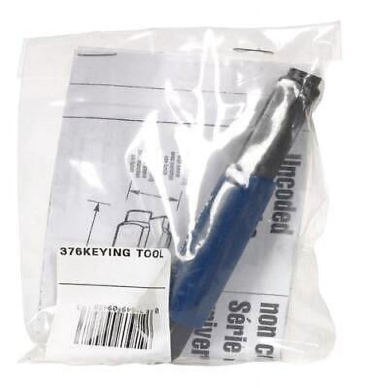 Master Lock 1/25/8 in. W X 411/32 in. L Steel Key Rekeying Tool